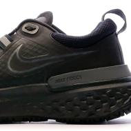 Chaussures De Running Noires Femme Nike React Miler Shield vue 7