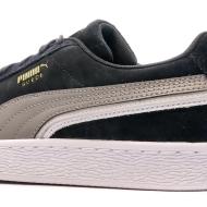 Baskets Noir/Grise Femme Puma Suede Triplex vue 7