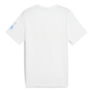 T-Shirt Blanc Homme Puma Faster vue 2