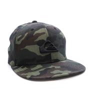 Casquette Verte Homme Quiksilver Chompers Hdwr Gra0 vue 2