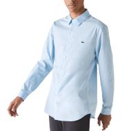 Chemise Manches Longues Bleu Homme Lacoste CH2668 pas cher