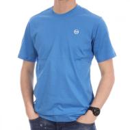 T-shirt Bleu Homme Sergio Tacchini Run pas cher