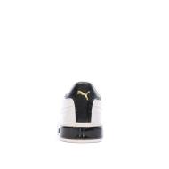 Baskets Blanche Femme Puma Cali Star vue 3