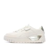 Baskets Blanches Femme Puma Cali Dream Metal pas cher