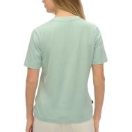 T-Shirt Vert Femme Superdry W1011644A vue 2