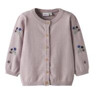 Gilet Rose Fille Name it Nussy pas cher