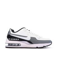 Baskets Blanches/Grises/Noires Homme Nike Air Max vue 2
