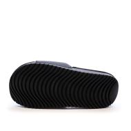 Claquettes Noires Garçon Nike Kawa vue 2