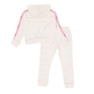 Ensemble de Jogging Blanc Fille Reebok Classic Tape pas cher