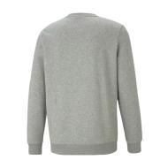 Sweat Gris Homme Puma Small Logo Crew vue 2