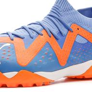 Chaussures de Futsal Bleu/Orange Homme Puma Future Match 107184 vue 7