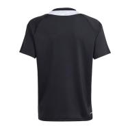 T-shirt Noir Garçon Adidas Sere vue 2
