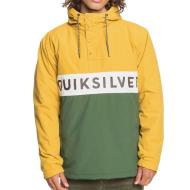 Blouson Vert/Jaune homme Quiksilver tazawa pas cher