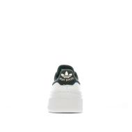 Baskets Blanches Femme Adidas Stan Smith Bonega 2b vue 3