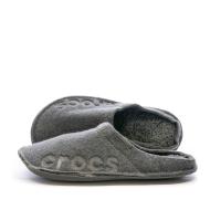 Chaussons Crocs Gris Mixte Baya Slipper pas cher