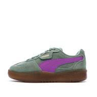 Zapatillas deportivas verde oscuro para mujer Puma Palermo Moda Xtra Gum