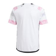 Juventus Maillot Réplica Extérieur Junior Adidas 2023/2024 vue 2