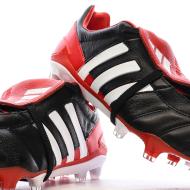 Chaussures de Foot Noir/Rouge Homme Adidas Predator Mania vue 7