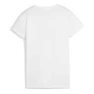 T-shirt Blanc Femme Puma Ess+ Summer Daze vue 2