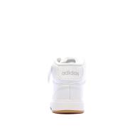 Baskets Blanc Mixte Adidas Grand Court Mid Shoes vue 3