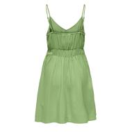Robe Verte Femme Only Selina vue 2