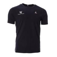 T-shirt Marine Homme Le Coq Sportif Presentation pas cher