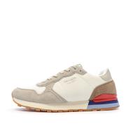 Baskets Blanches Homme Teddy Smith Yellow pas cher