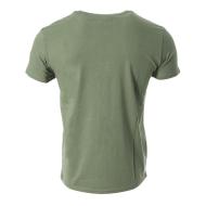 T-shirt Vert/Blanc Homme Lee Cooper Orex vue 2