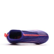 Chaussures de football Violettes Garçon Puma Ultra 5 FG/AG vue 4