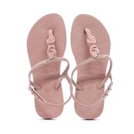 Tongs Rose Femme Havaianas Twist Plus Crocus vue 3