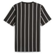 T-Shirt Noir Homme Puma Sports Club Aop vue 2