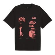 T-Shirt Noir Homme Puma Excavation pas cher