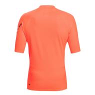 Lycra Orange Fluo Garçon Quiksilver Alltime vue 2