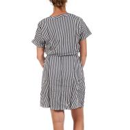 Robe Rayure Marine/Blanc Femme JDY Life vue 2