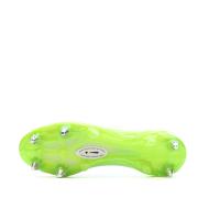Chaussures de Foot Blanc/Jaune Adidas X Crazyfast.1 Ll SG vue 5