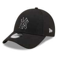 Casquette Noir Homme New Era Pop Outline 9forty pas cher