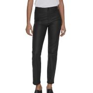 Jean Enduit Noir Femme Vila Commit pas cher