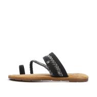 Sandales Noire Femme Chattawak TIFA