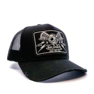 Casquette Noire Homme Von Dutch TRUCK vue 2
