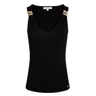 Débardeur Noir Femme Morgan DNOEMI vue 3