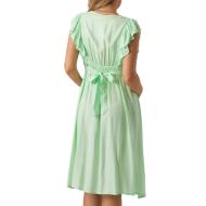 Robe Verte Femme Mamalicious Mary Frill vue 2