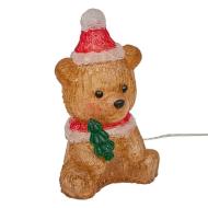 Décoration Lumineuse Intérieur Ourson Noël à LED