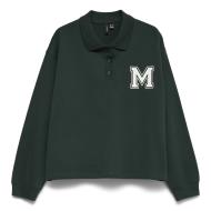 Polo Vert Femme Vero Moda Vmfotaia pas cher
