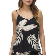 Débardeur Feuillage Noir Femme Vero Moda Easy