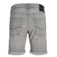 Short Gris Clair Garçon Jack & Jones Ricks vue 2