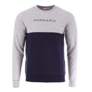 Sweat Gris/Marine Homme Hungaria Kilauea pas cher