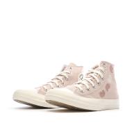 Baskets Roses Femme Converse Chuck Taylor All Star Flamingo vue 6