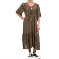 Robe Kaki Femme Goa Mimi