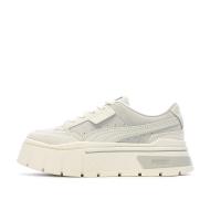Baskets Grise/Écru Femme PUMA Mayze Stack Selflove
