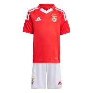 Benfica Ensemble Rouge Garçon Adidas 24/25 vue 2